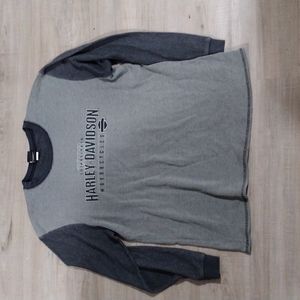 Men's long sleeve Harley shirt